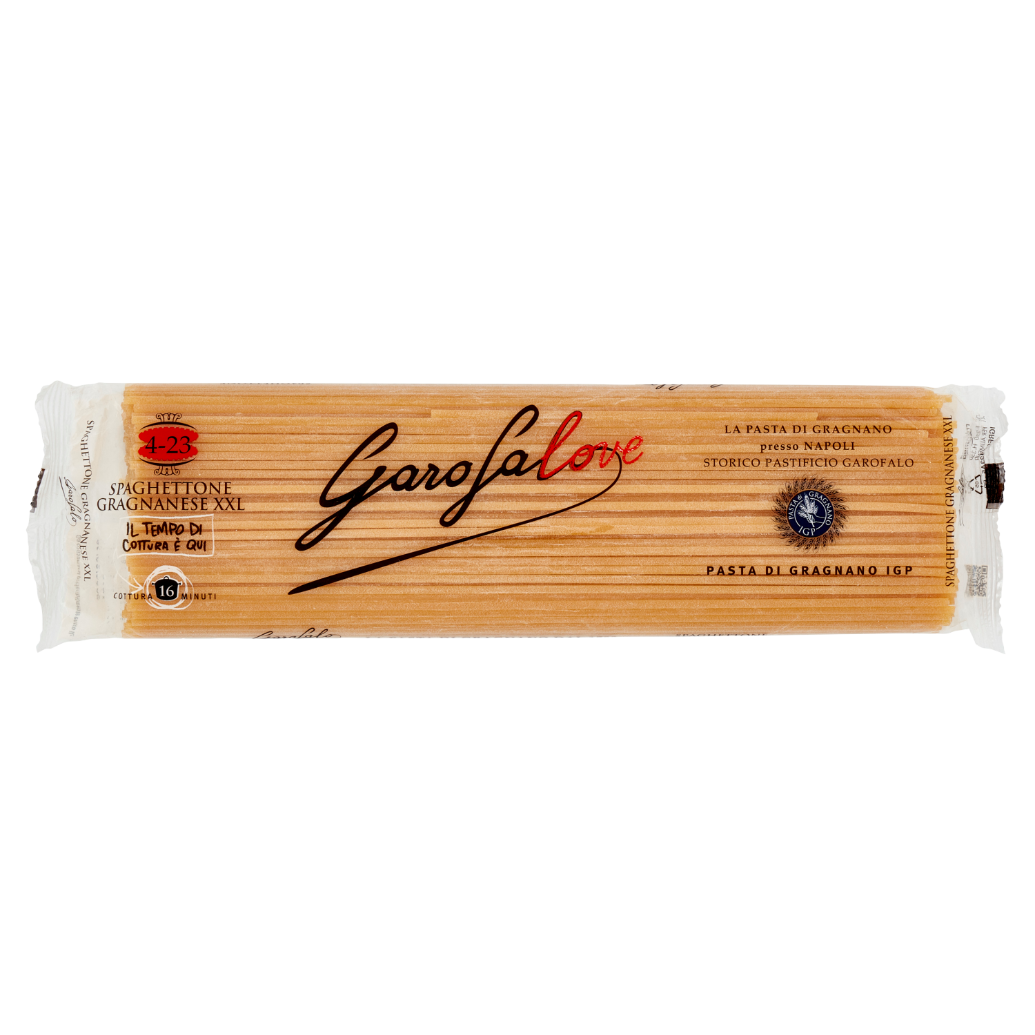 GAROFALO PASTA DI SEMOLA SPAGHETTI XXL 500g (24 in a box)