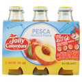 JOLLY COLOMBANI PESCA SUCCO E POLPA 6 X 125ml 750ml (8 in a box)