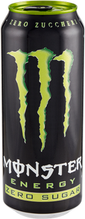 Monster Green Zero 500 Ml