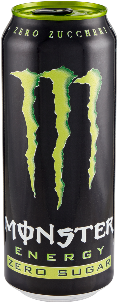 Monster Green Zero 500 Ml