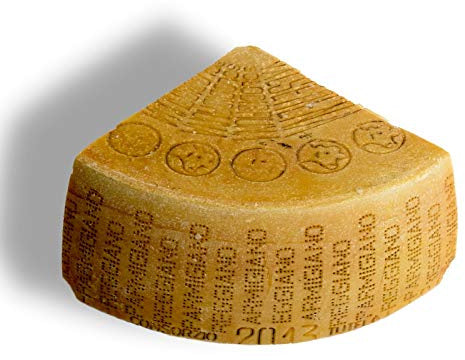 PARMIGIANO REGGIANO 1/8 DOP OVER 30 MONTH STAGIONATO APPROX 4.5KG