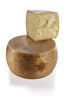F.lli Rossi Grana Padano DOP full wheel 35kg (cheese available from uk store)