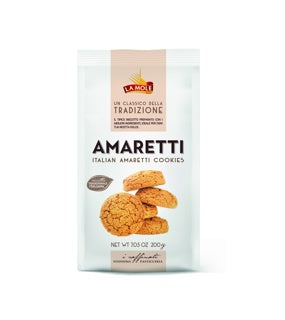 La Mole Amaretti 200g (available from uk store)