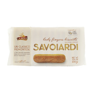 La Mole Savoiardi Biscuits 200g (available from uk store)