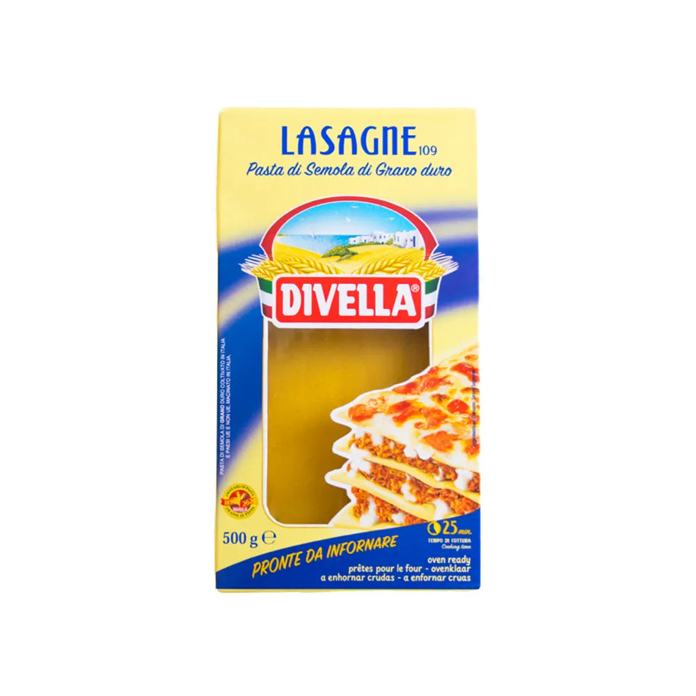 DIVELLA LASAGNA SEMOLA G.500