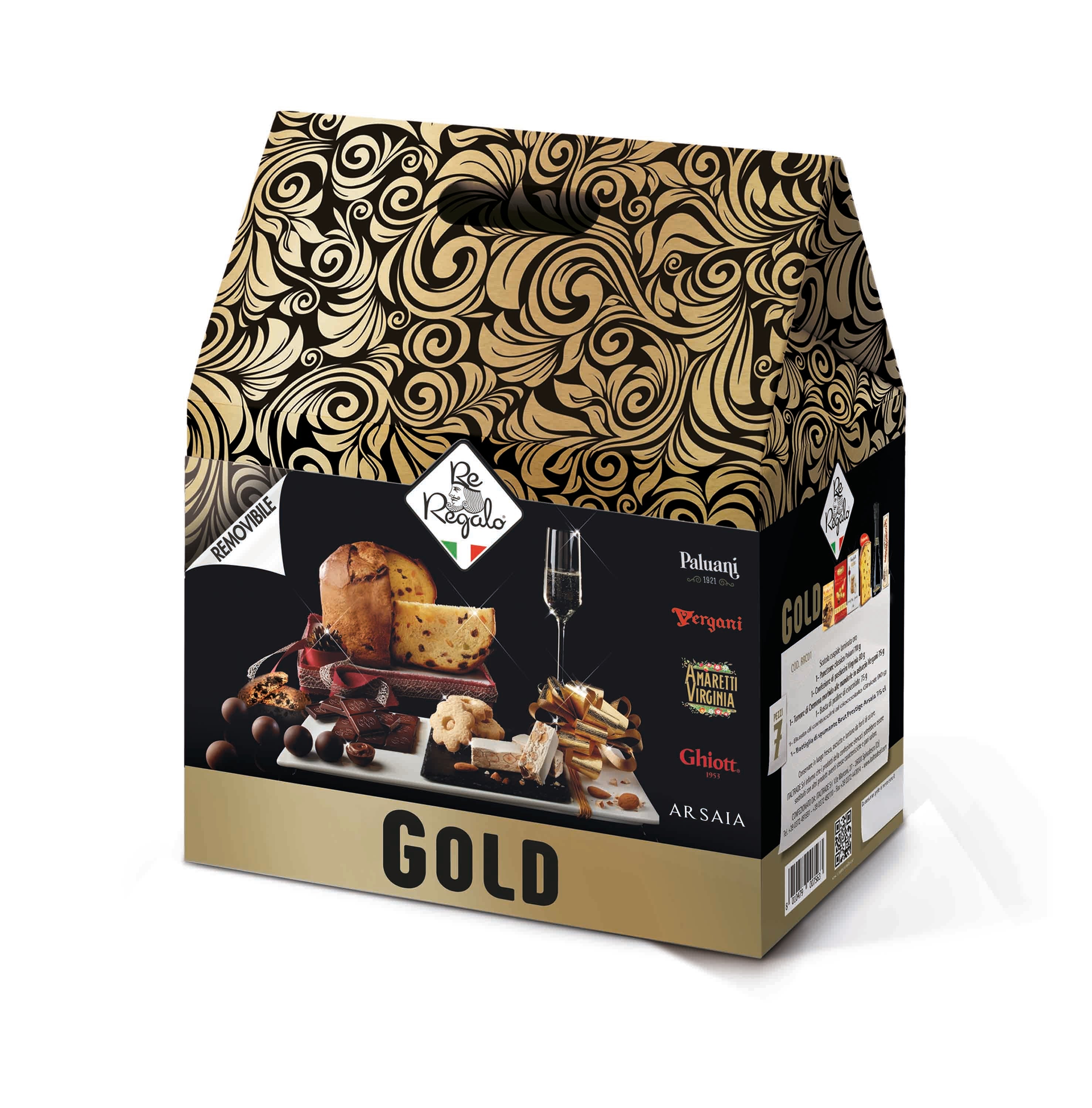 XMAS-HUMPER GOLD