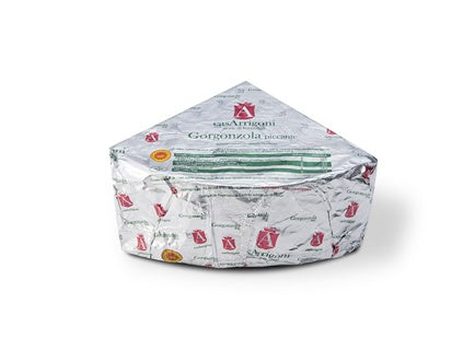 Casa Arrigoni Gorgonzola Dop Piccante 1.5Kg (cheese available from uk store)