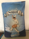 CANTANAPOLI flour for pizza blu bag 25k bag (by pallet only 44 bag DELIVERED)