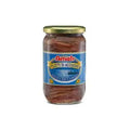 AMATI FILETTI DI ANCHOVIES STESE OLIO DI GIRASOLE 600G JAR