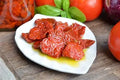 POMODORI SECCHI SOTT'OLIO (SUN DRIED TOMATO) 2.9KG JAR