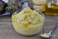 MONTEARGENTO CREMA DI CARCIOFI 530G GLASS JAR