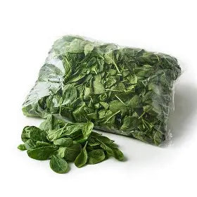 SPINACH FOGLIA A FOGLIA 2.5KG BAG 2BAG IN A BOX