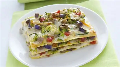LASAGNE DI VERDURE VEGETARIAN MONO 350G 6 IN A BOX