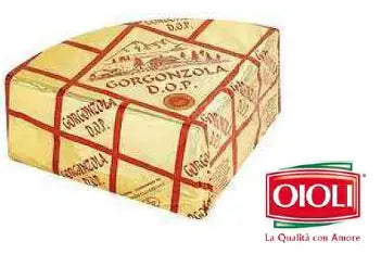 GORGONZOLA DOP OIOLI ORO 1/8 ATM PER KG APPROX 1.5KG