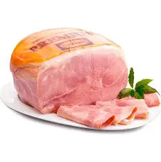 PROSCIUTTO COTTO BERTHA SENZ POLIFOS/SENZ GLUTIN APROX 8KG £8.45KG