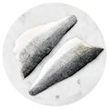 SEA BASS FILLETS FROZEN 130-190G 800G NET BAG