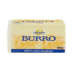 BUTTER UNIGRANA 1KG PANETTO (12 KG BOX)