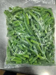 GREEN BEANS FROZEN 2.5KG BAG 10 KG BOX