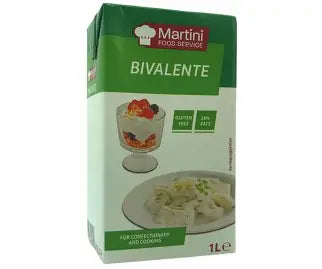 PANNA CREMA VEGETABLE BIVALENTE 26% 1LT (12 IN A BOX)