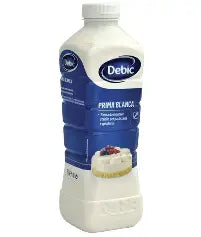 PANNA PRIMA BIANCA 38% DEBIC 1LT (6 IN A BOX)