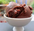 GELATO SORBET CHOCOLATE AL RHUM X1.5KG TUB