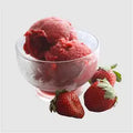 GELATO SORBET STRAWBERRY AND PROSECCO X1.5KG TUB
