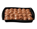 TORTA VASCHETTA PROFITTEROLE NERO FROZEN 1.3KG TRAY