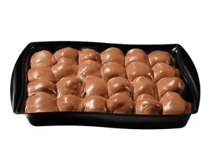TORTA VASCHETTA PROFITTEROLE NERO FROZEN 1.3KG TRAY