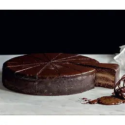 TORTA SACHER PRECUT 12 PORTIONS
