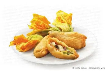 FIORI DI ZUCCA MOZZARELLA/ANCHOVIES FILLED PASTELLATI 5KG BOX