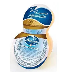 BRAZZALE SCAMORZA AFFUMICATA 250G EACH