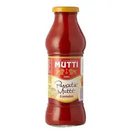 MUTTI PASSATA DI POMODORO GLASS 12X700G