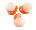 SCALLOPS FROZEN 8-12 ROE ON KING 1KG BAG