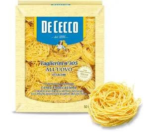 DE CECCO TAGLIERINI ALL'UOVO N308 8X500G BOX