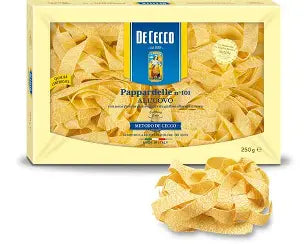 DE CECCO PAPPARDELLE ALL'UOVO N101 12X250G BOX