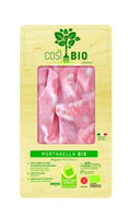 Golfera ORGANIC Sliced Mortadella CosiBio 80g (meat available from uk depot)