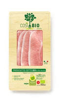 Golfera ORGANIC Sliced Cooked Ham CosiBio 80g (meat available from uk store)