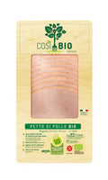 Golfera ORGANIC Sliced Chicken CosiBio 80g (meat available from uk store)
