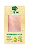 Golfera ORGANIC Sliced Turkey CosiBio 80g (meat available from uk store)