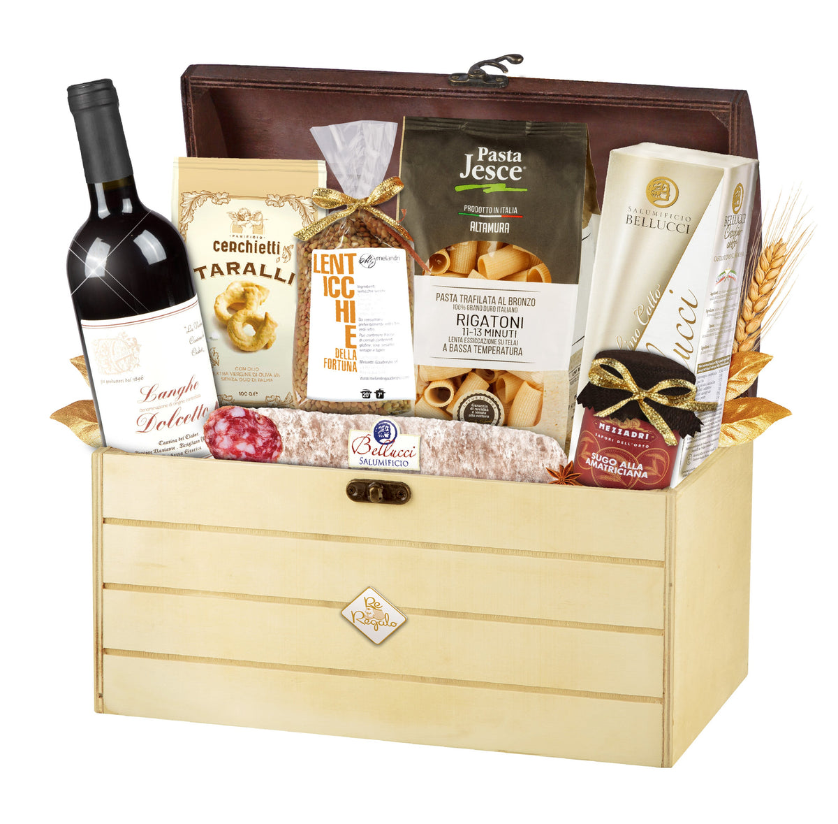 HAMPER LIBRERIA ACQUA ALTA