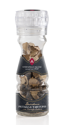 Calugi Desidero Black Truffle Petals and Salt 15g (available from uk store)