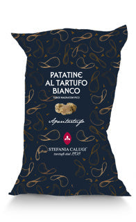 Calugi White Truffle Crisps 130g (available from uk store)