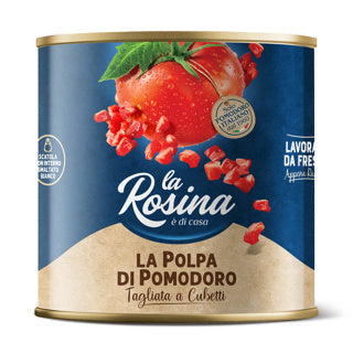 La Rosina Chopped Tomatoes 2.5kg x 6 available from our italian food service storestore