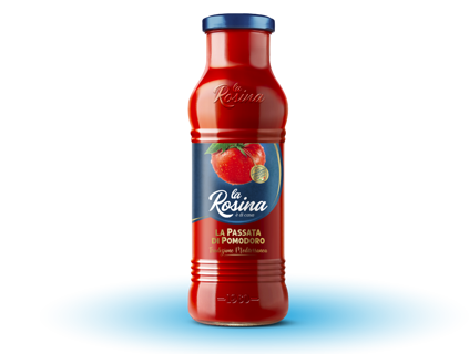La Rosina Passata Tomato 680gr x 12 (available from uk store)