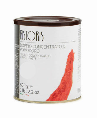 Ristoris Double Concentrate Tomato Paste Tin 800g (available from uk store)