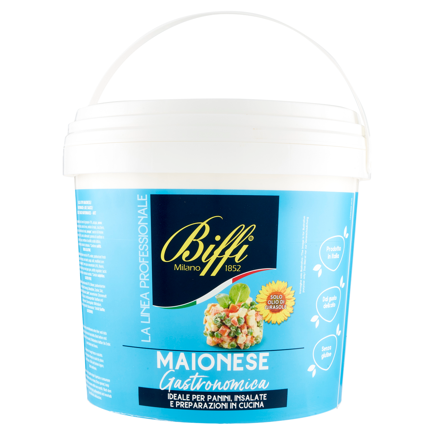 GAIA MAIONESE bucket 5 kg (single item)