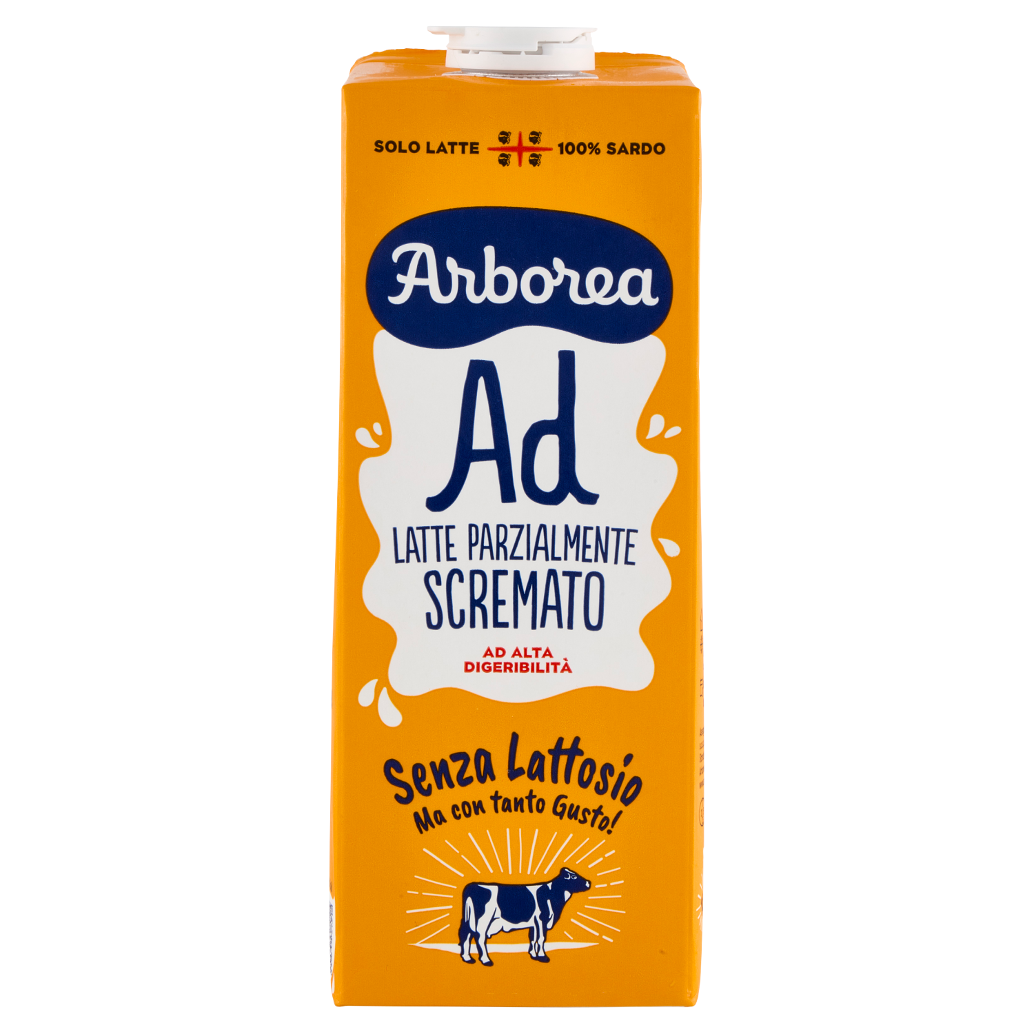 ARBOREA LATTE ALTA DIGERIBILITA' PARZ.SCREMATO 1000ml (10 in a box)