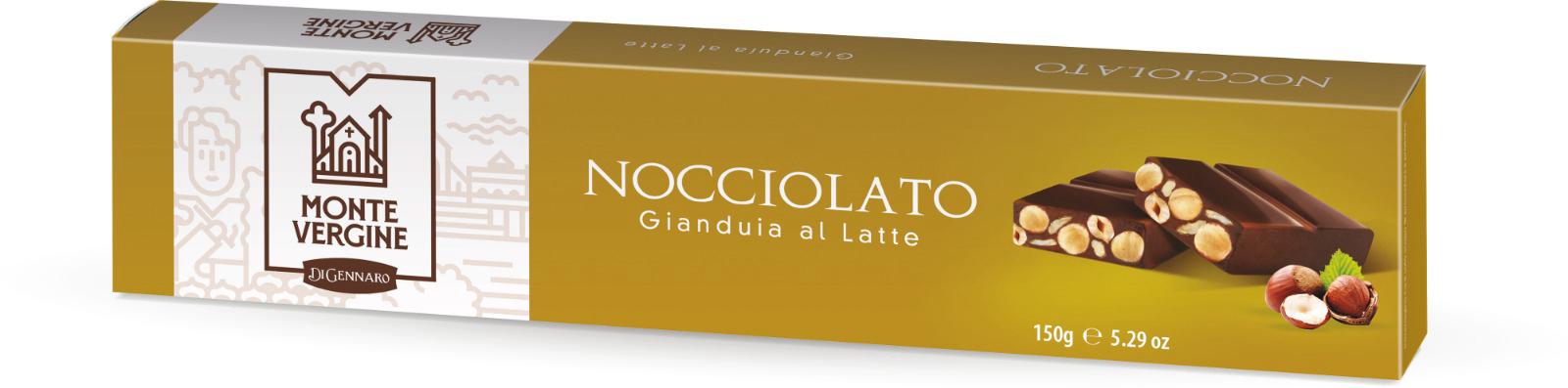 DI GENNARO TORRONE NOCCIOLA GIANDUIA 117g (24 in a box)
