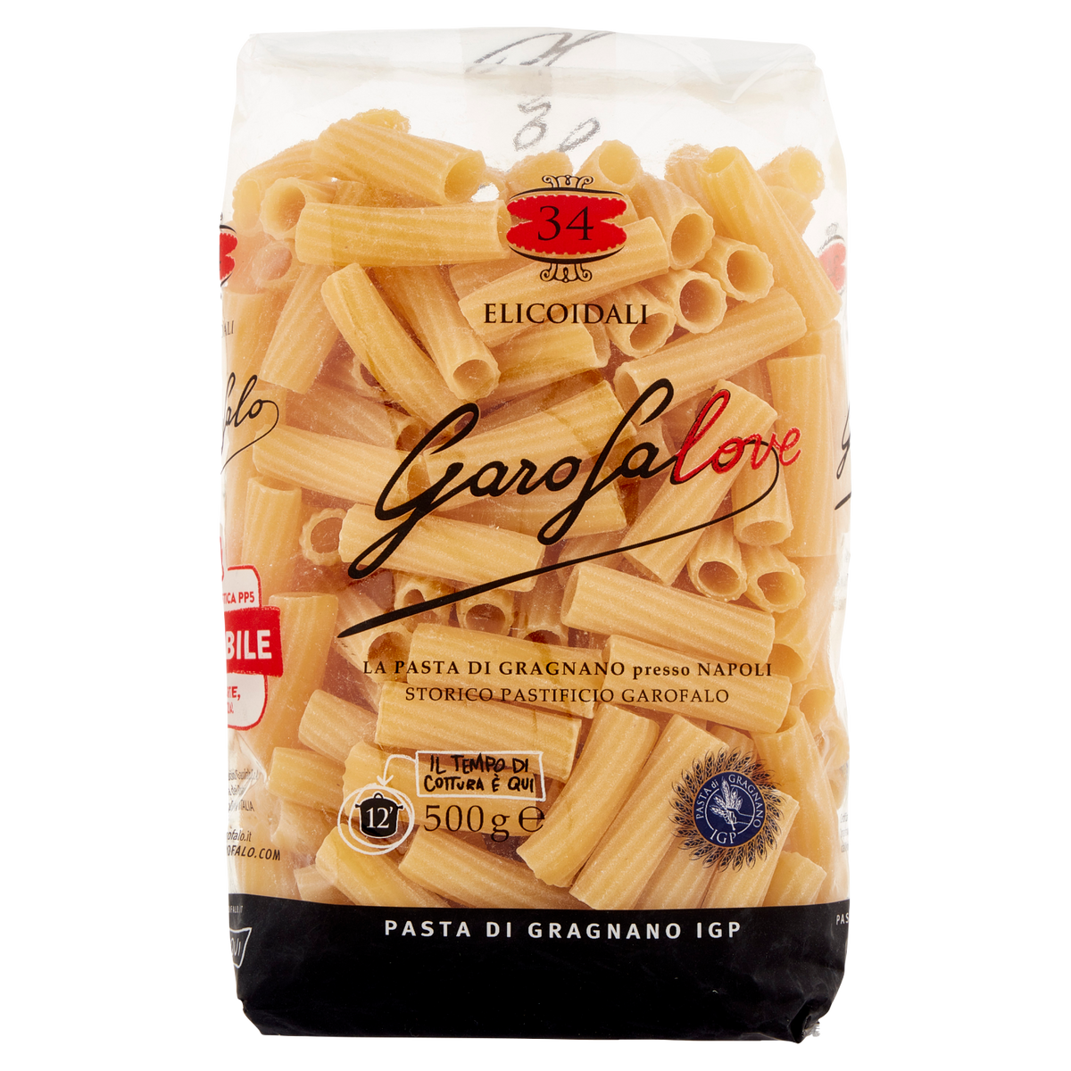 GAROFALO PASTA DI SEMOLA ELICOIDALI 500g (16 in a box)