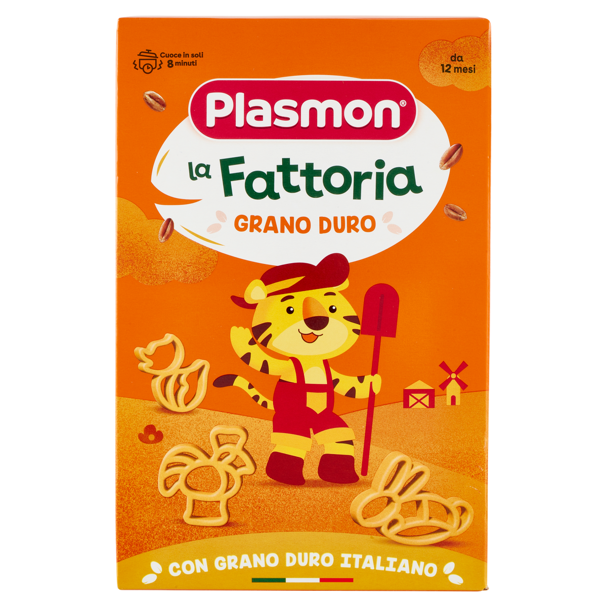 PLASMON FATTORIA 12+ 250g (12 in a box)